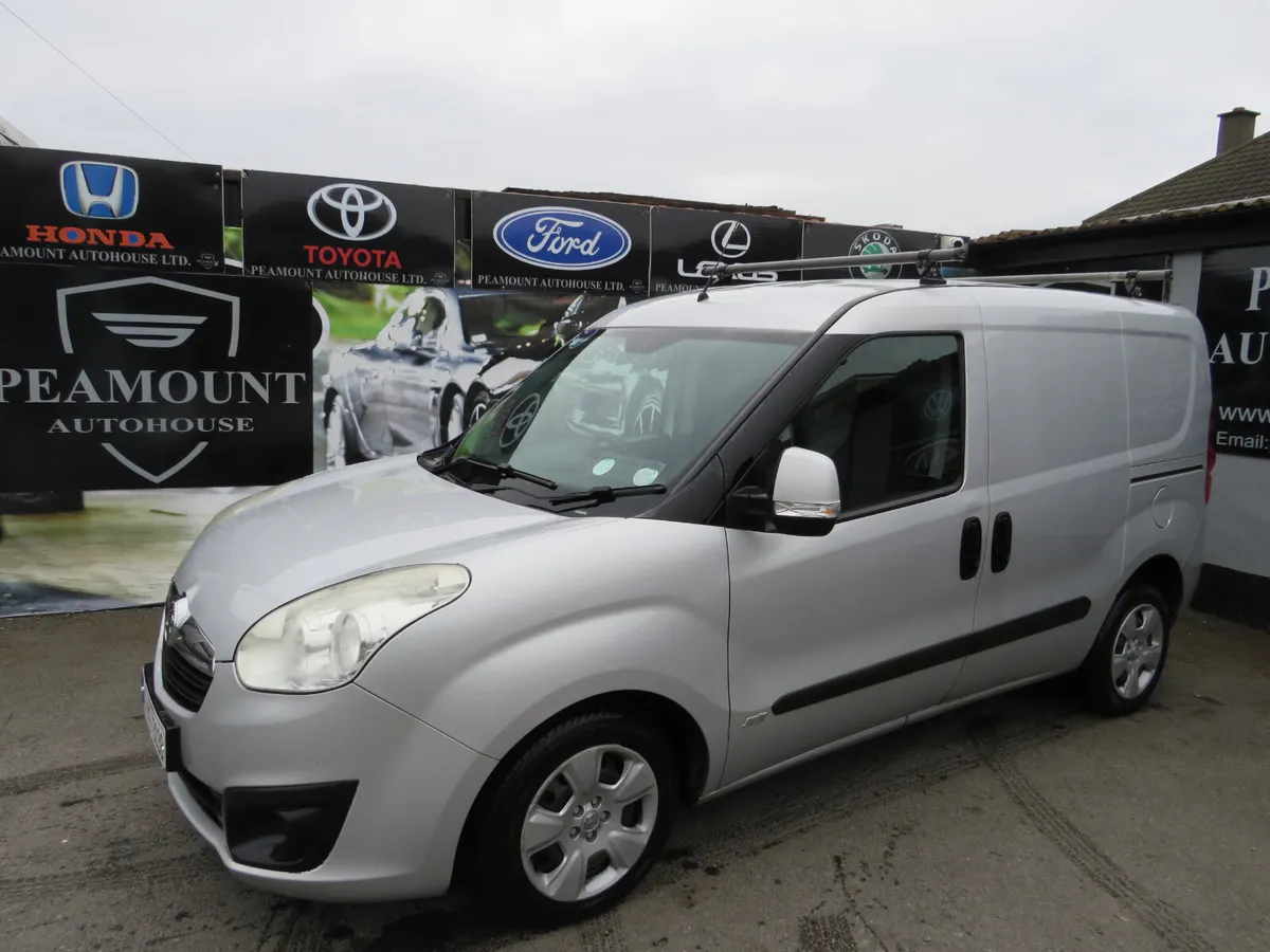 Vauxhall Combo 2014 1.3 DIESEL VAN DOED 26 - Image 1