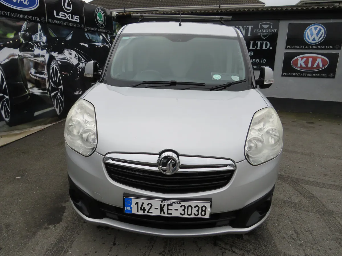 Vauxhall Combo 2014 1.3 DIESEL VAN DOED 26 - Image 4