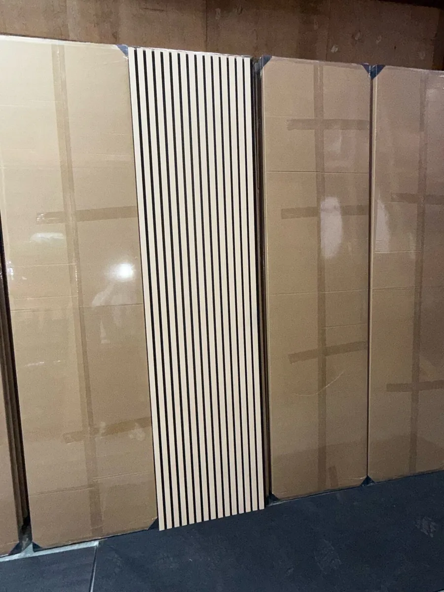 Acoustic panels - 3-sided veneer - Image 1