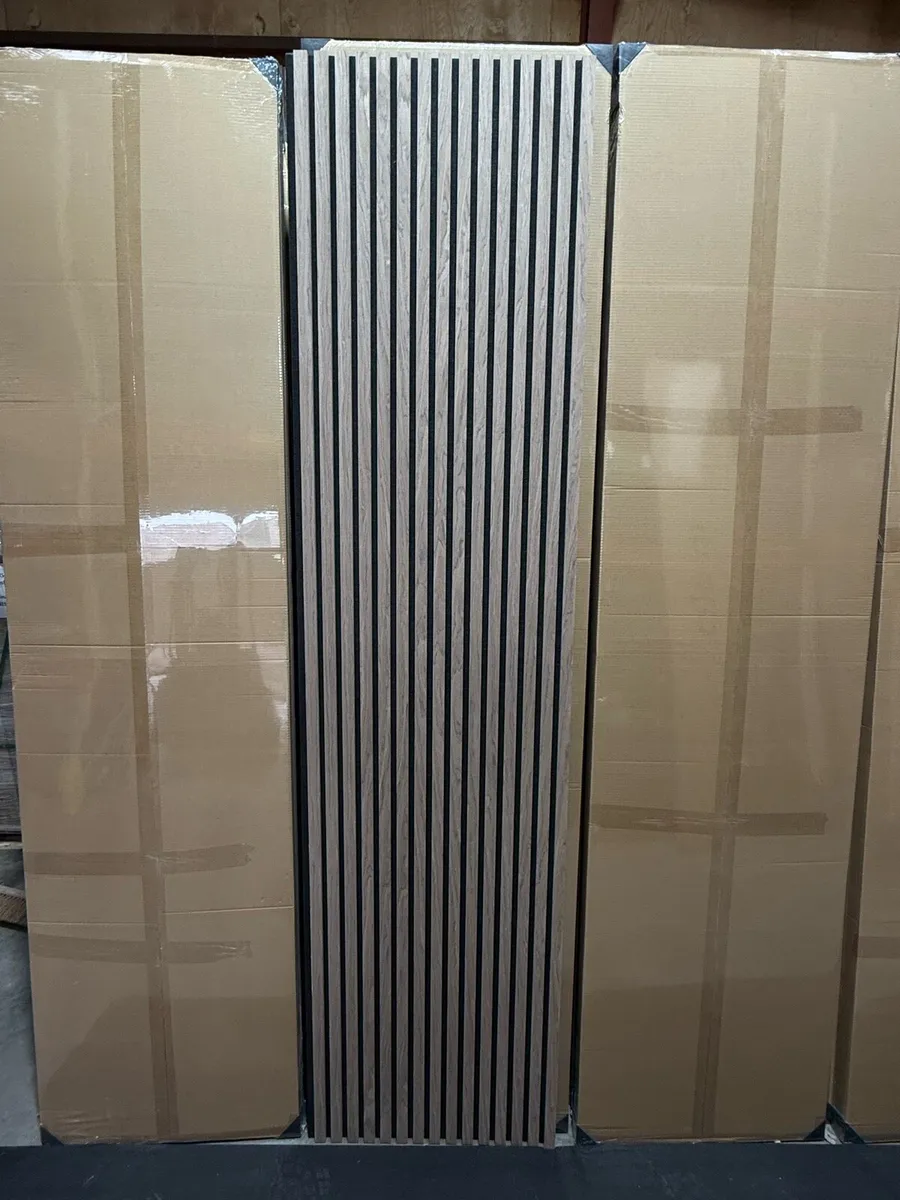 Acoustic panels - 3-sided veneer - Image 2