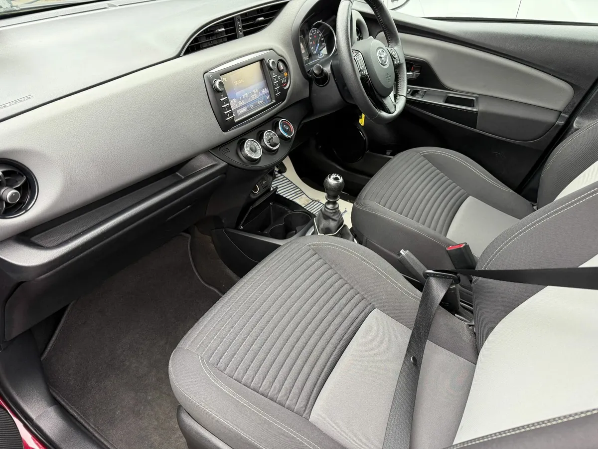 Toyota Yaris 171 1.0petrol new NCT - Image 2