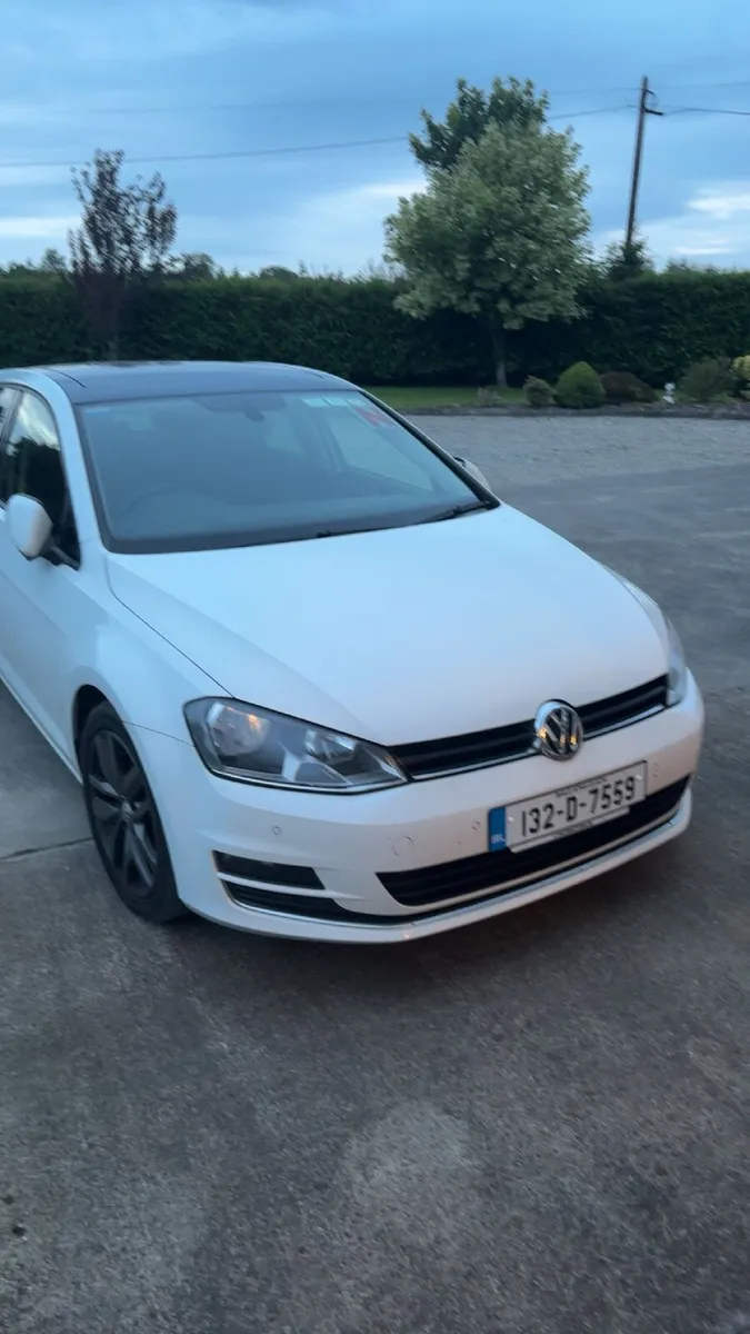 Volkswagen Golf 2013 - Image 1