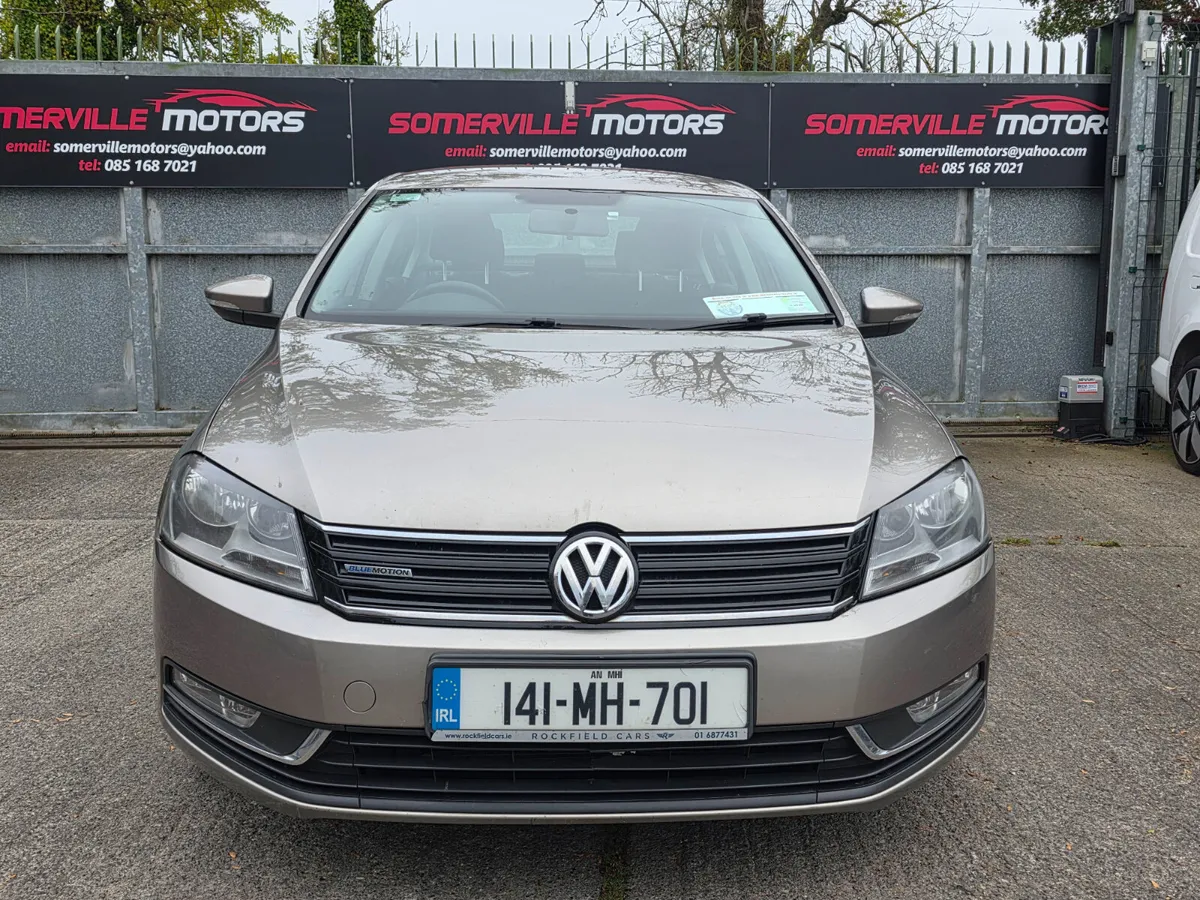 VOLKSWAGEN PASSAT 1.6 BLUE MOTION 2014 - Image 2