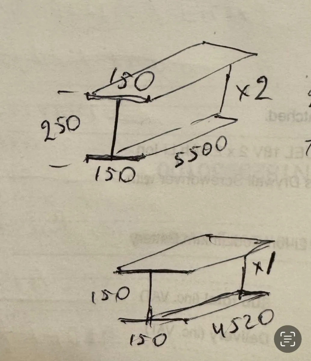 Steel beam - Image 1