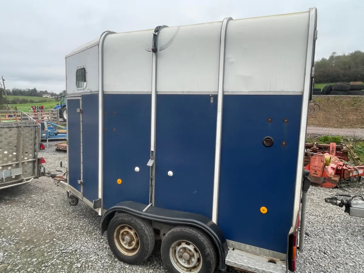 Ifor Williams 510 horsebox - Image 3
