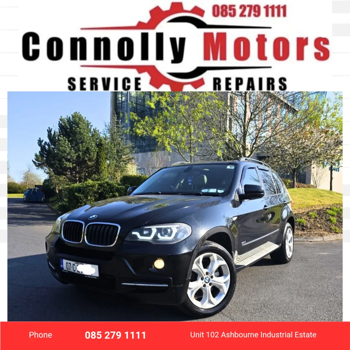 BMW X5 2007 Crewcab 333 tax - Image 1