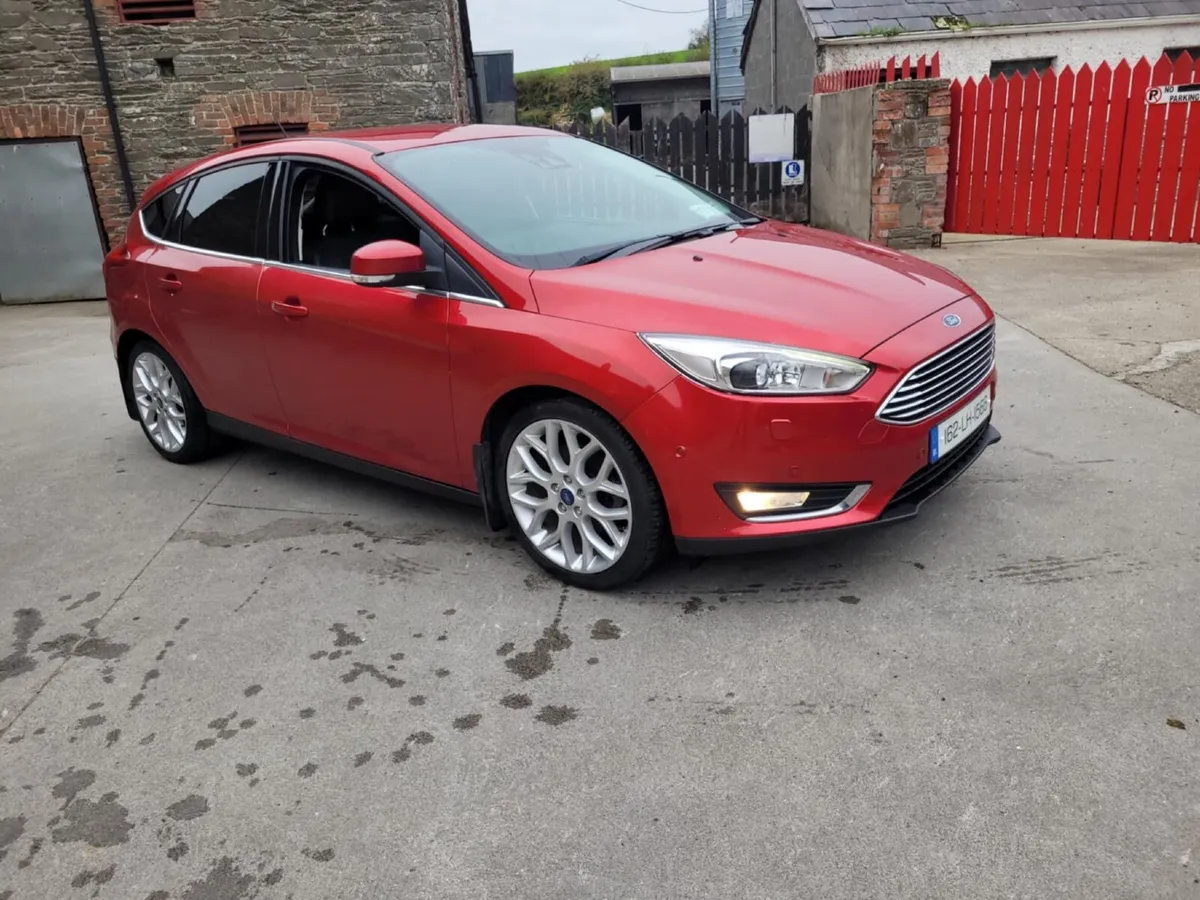 162 Ford Focus Titanium Nct 10-26 Tax 4-26 - Image 2