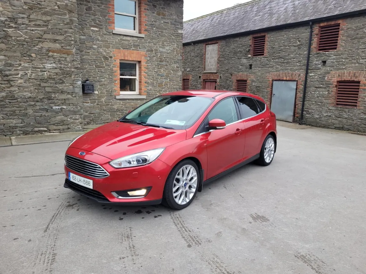 162 Ford Focus Titanium Nct 10-26 Tax 4-26 - Image 1