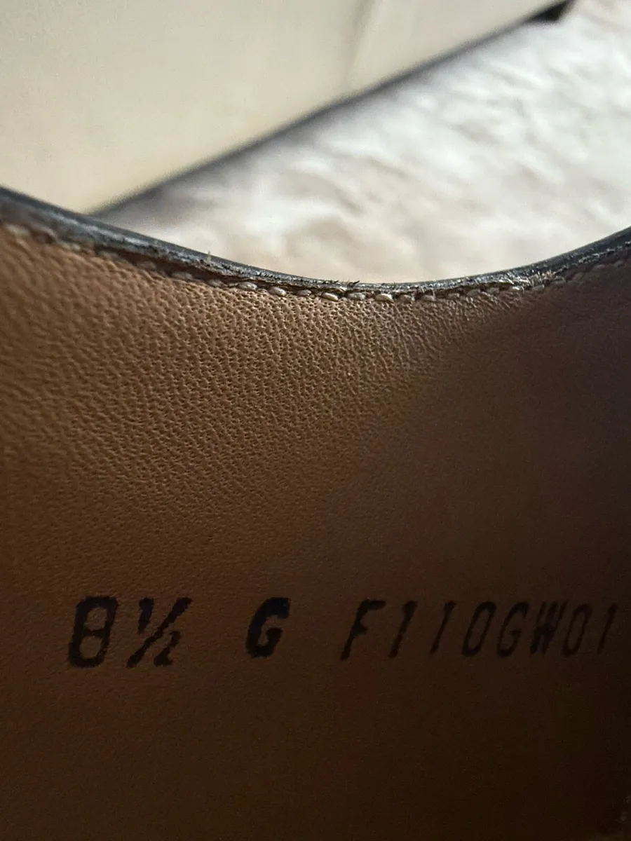 Men’s Shoes - Barker - Image 3