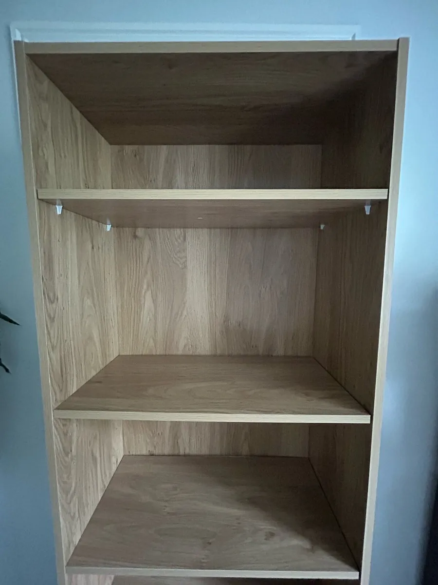 Light oak book case - Image 2