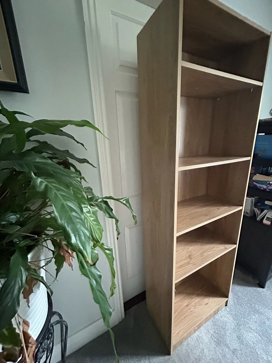 Light oak book case - Image 3