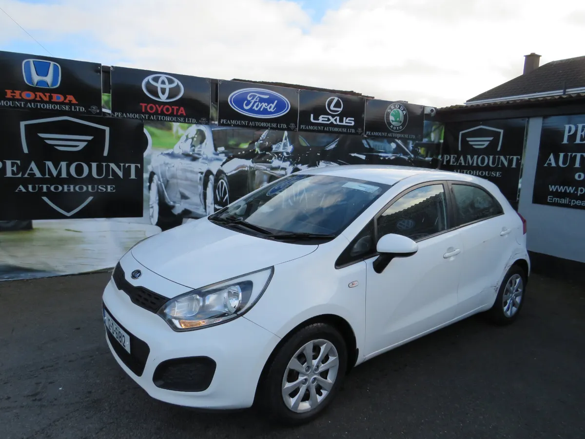 Kia Rio 2012 5DR PETROL NCTD 04/26 - Image 1