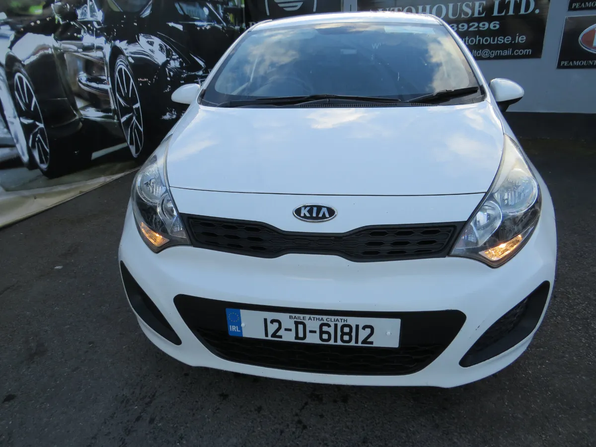 Kia Rio 2012 5DR PETROL NCTD 04/26 - Image 4