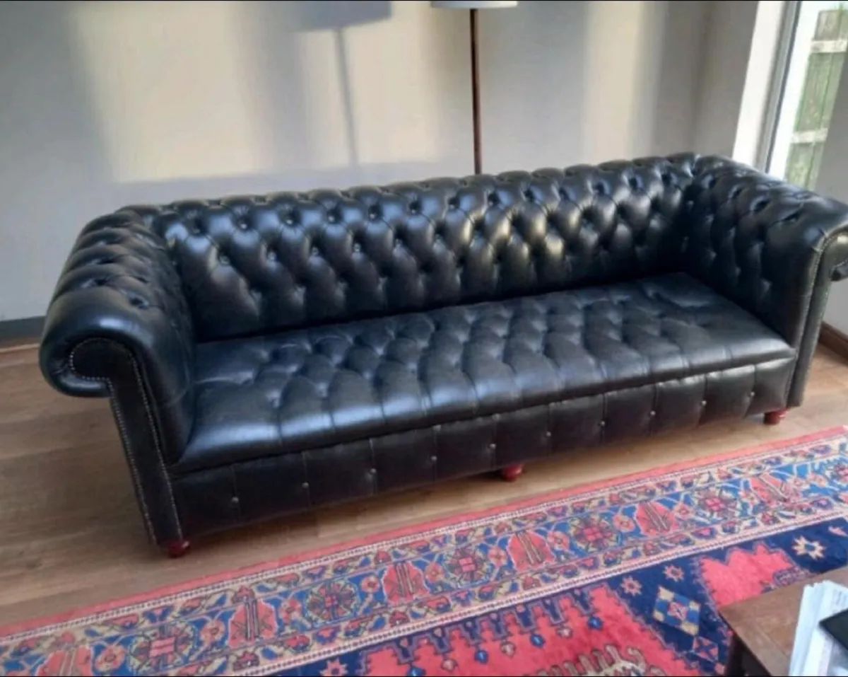 Chesterfield sofa