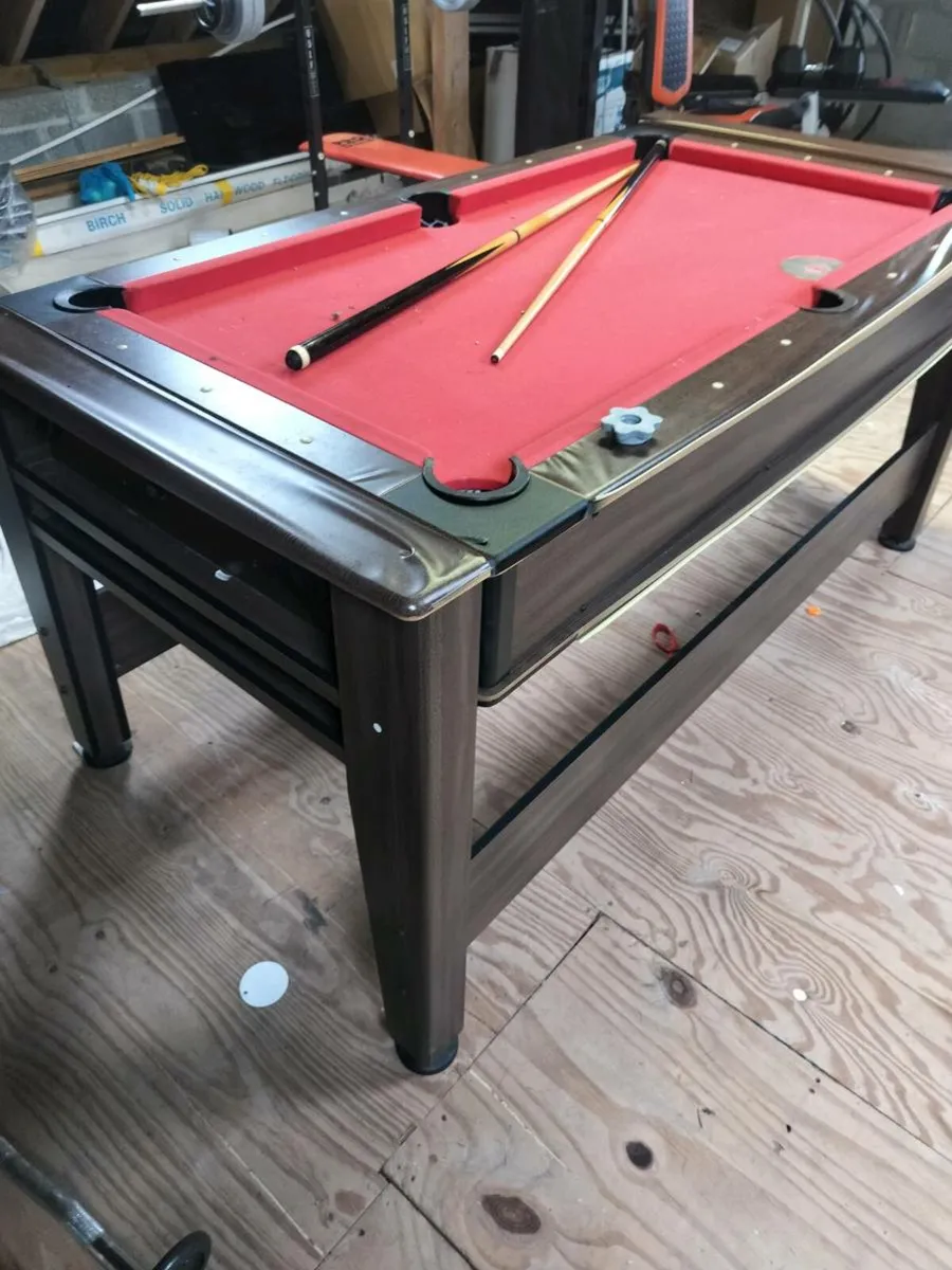 Pool table/air hockey