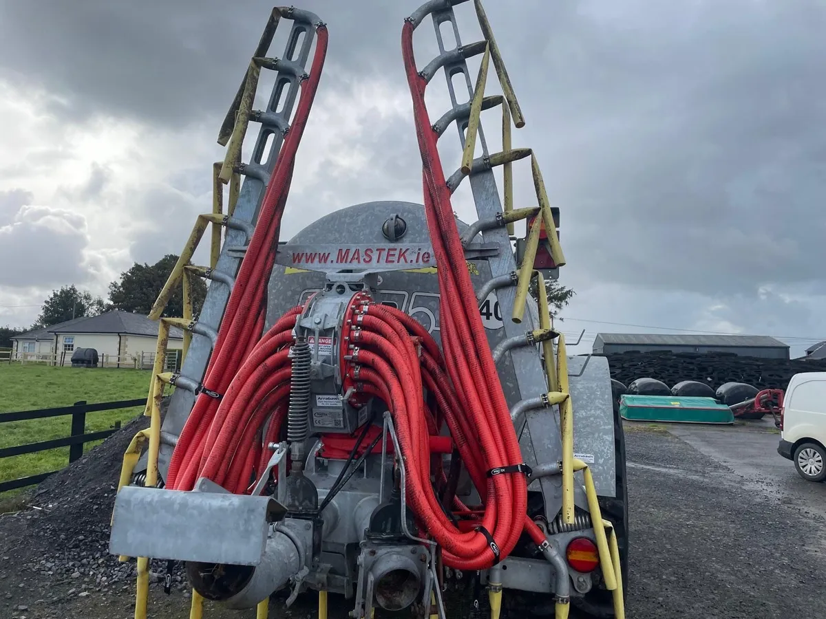2000 Major slurry tanker - Image 3