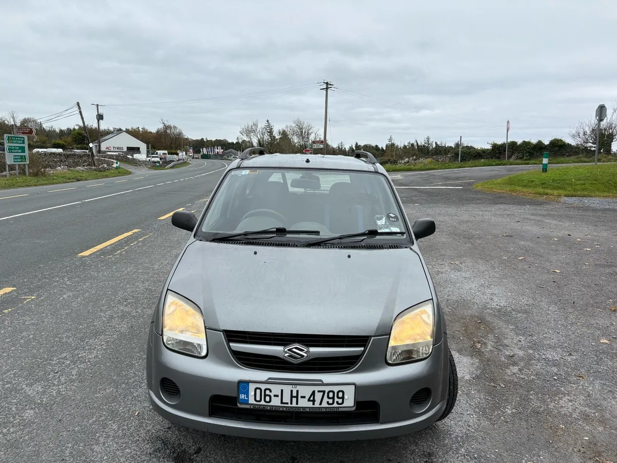 2006 Suzuki Ignis NCT 11/2025 - Image 1