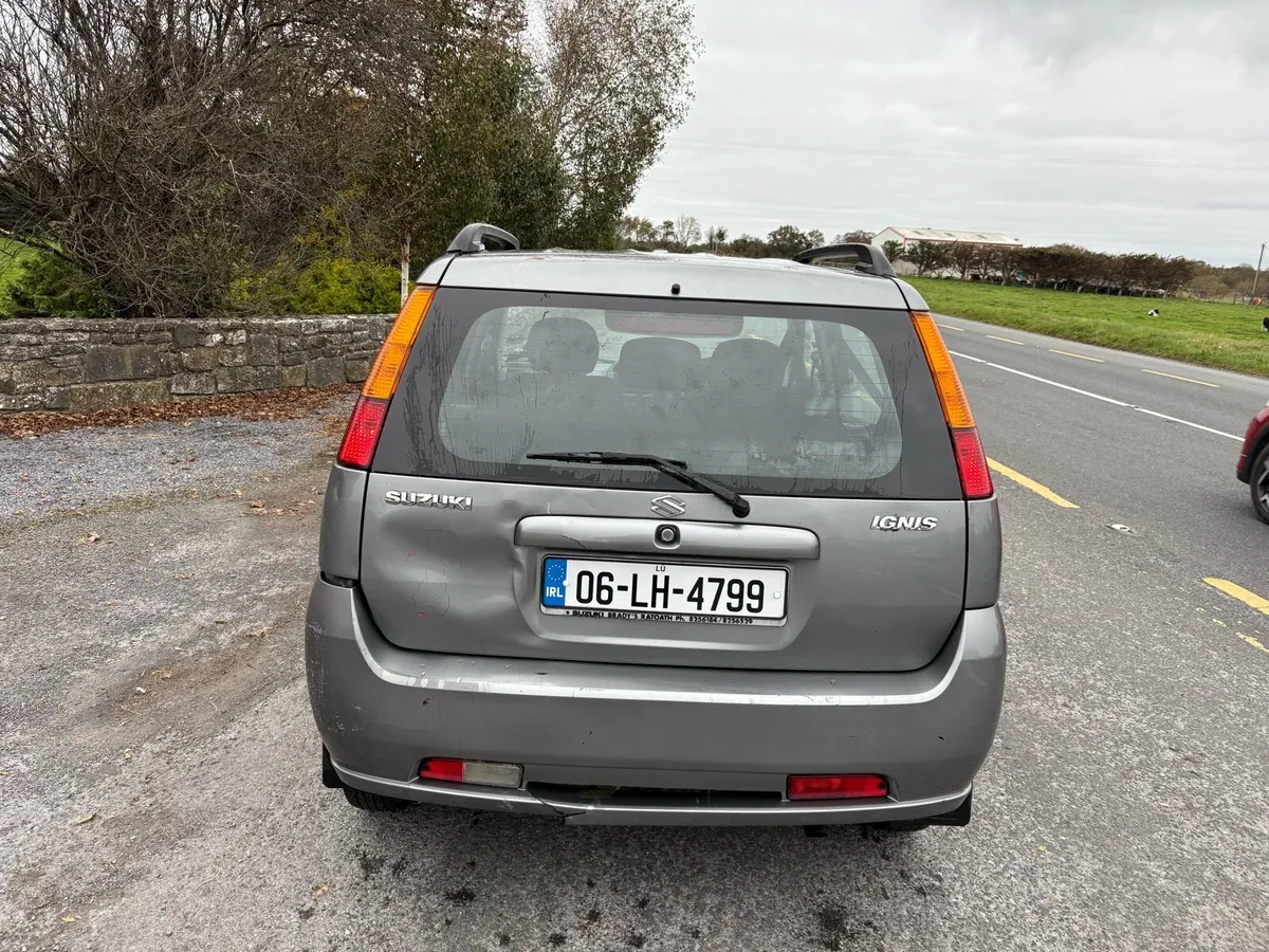 2006 Suzuki Ignis NCT 11/2025 - Image 2