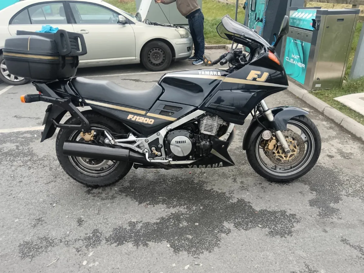 YAMAHA FJ1200 - Image 1