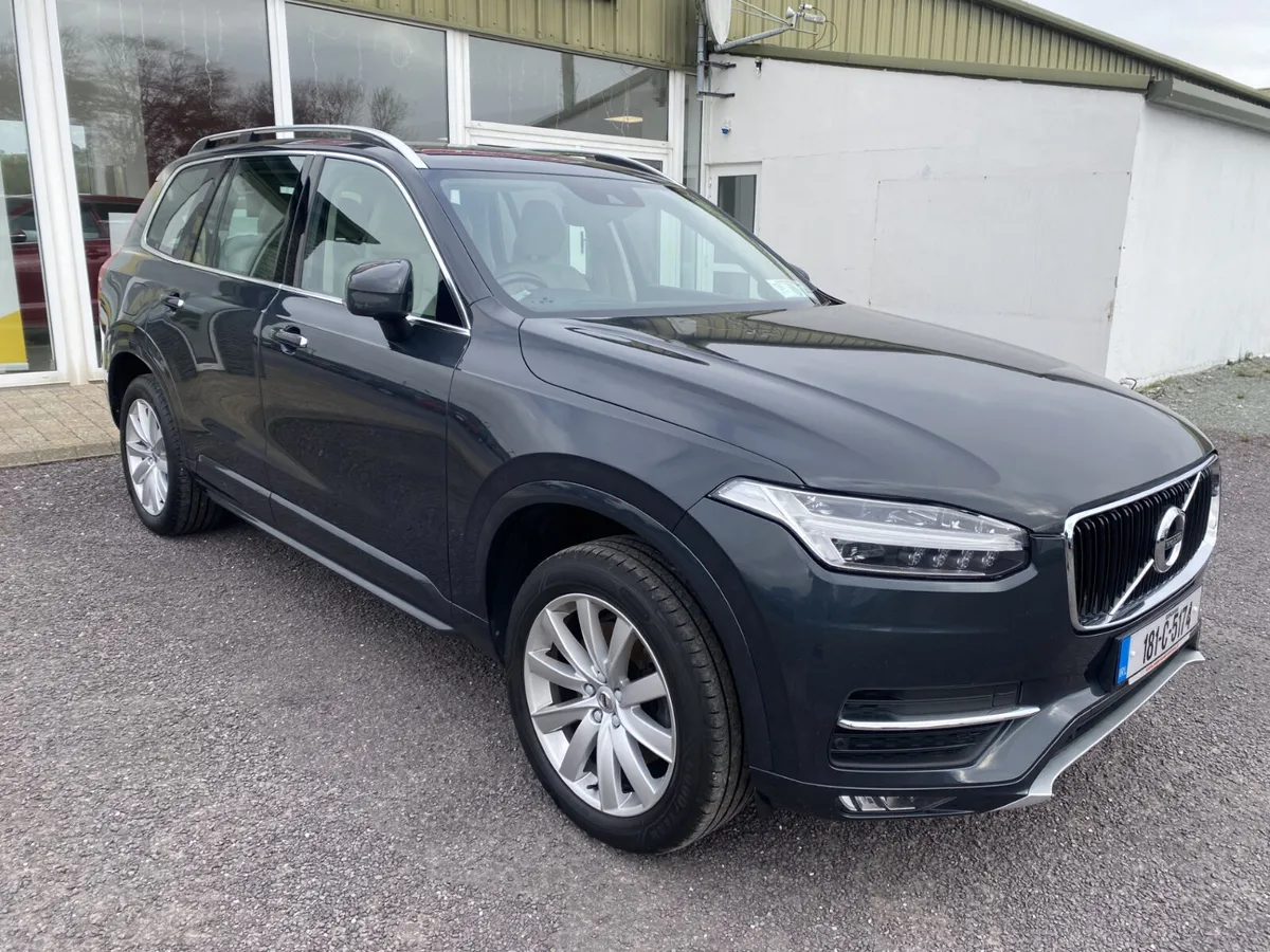 2018 VOLVO XC90 D4 FWD MOMENTUM GT 5DR AUTO - Image 1