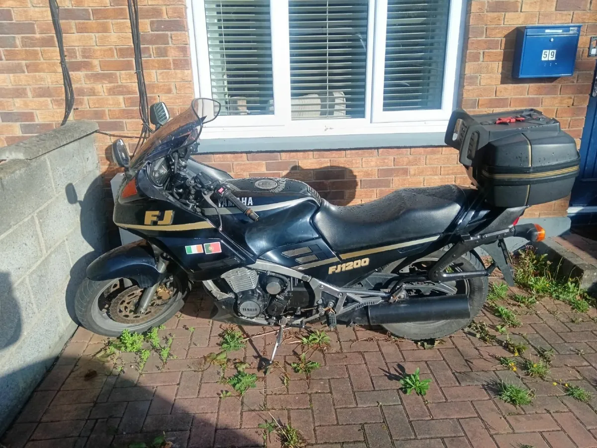 YAMAHA FJ1200 - Image 3