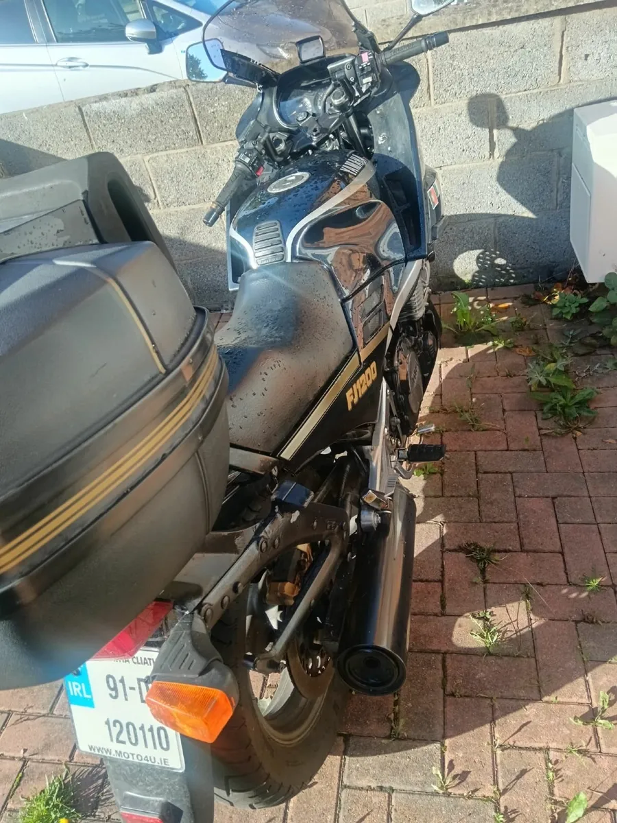 YAMAHA FJ1200 - Image 4