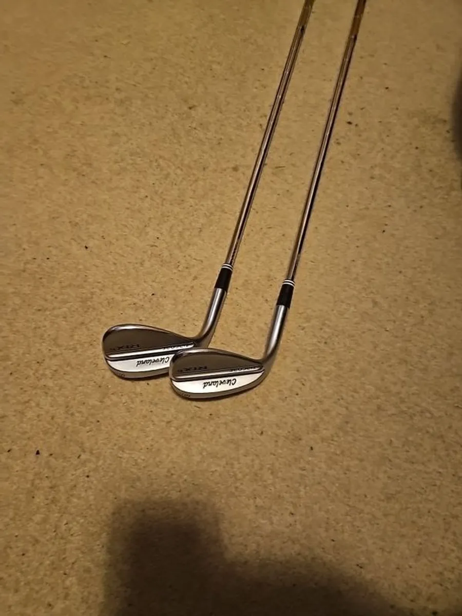 LH Cleveland RTX wedge set - Image 1