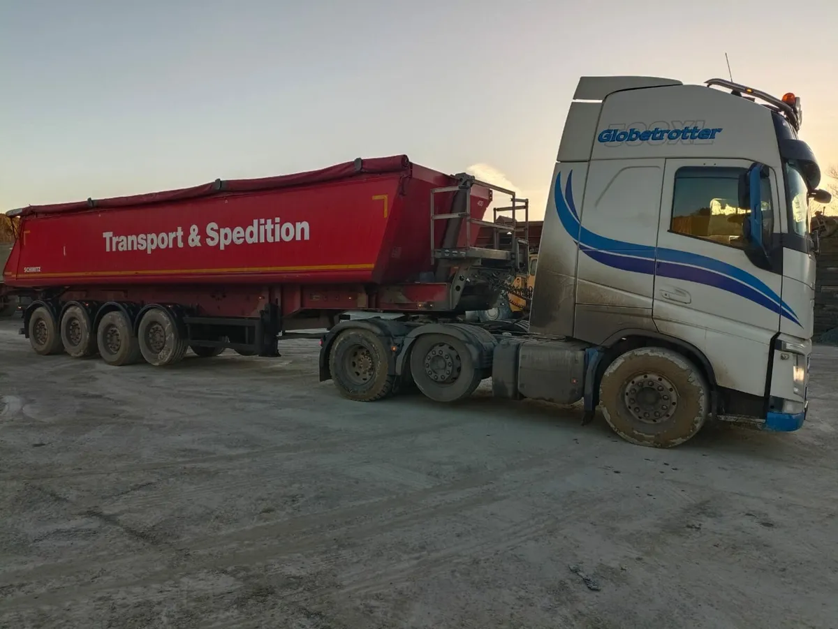 Schmitz Tipping Trailer 2013 40T - Image 1