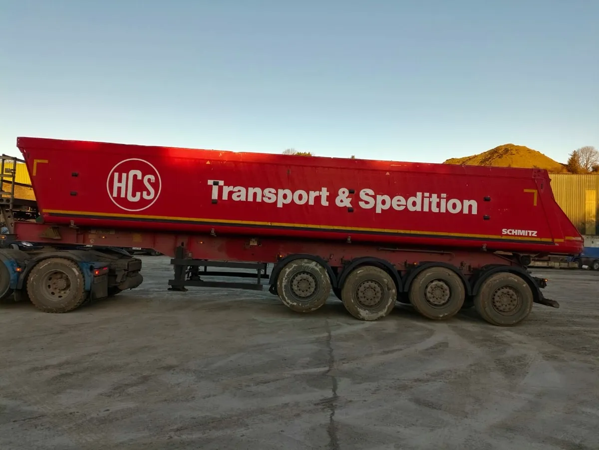 Schmitz Tipping Trailer 2013 40T - Image 2