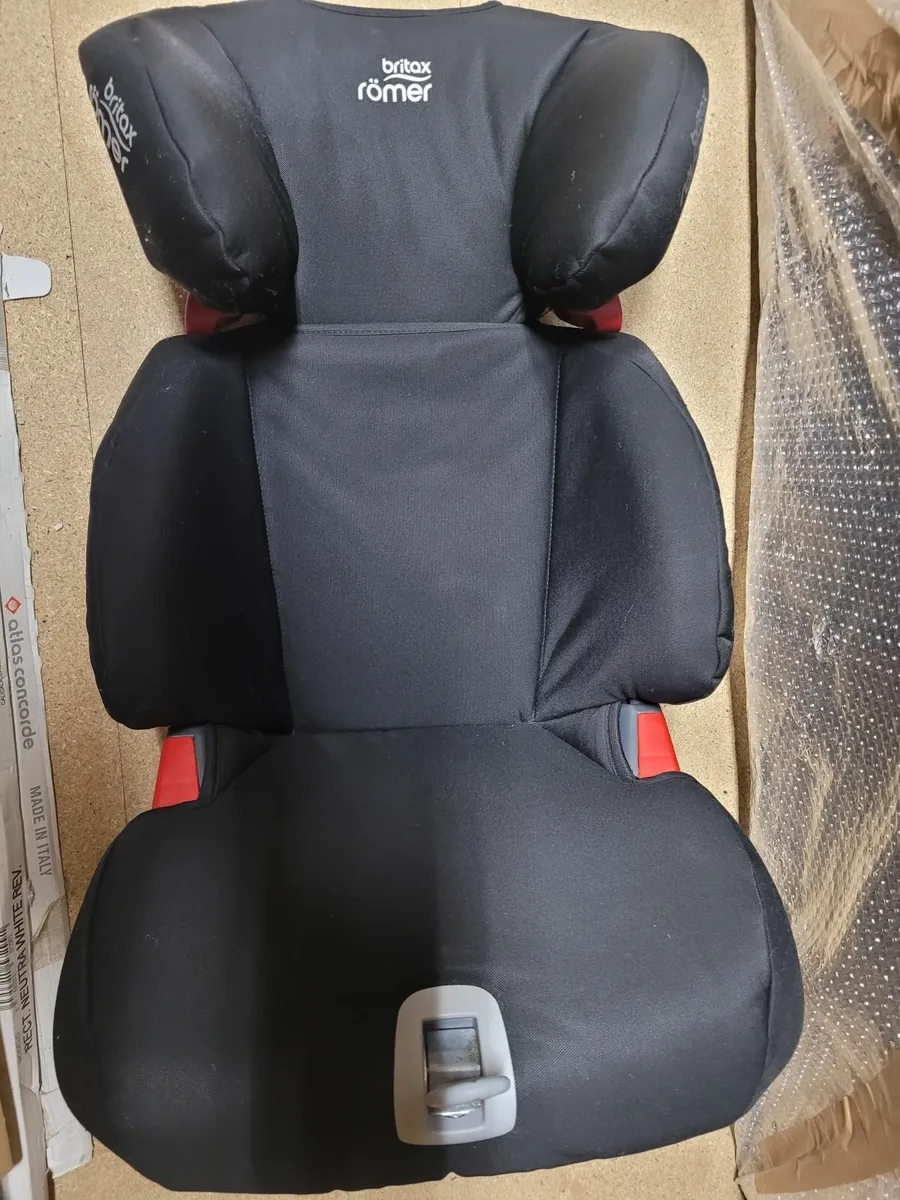Britax Romer Group 3 Car Seat - Image 1