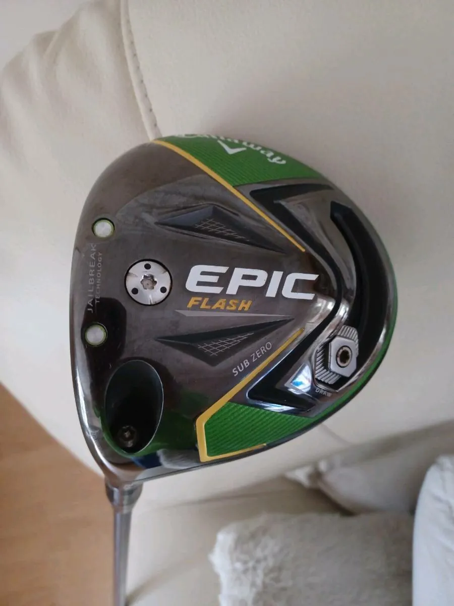 CALLAWAY EPIC FLASH DRIVER - Image 1