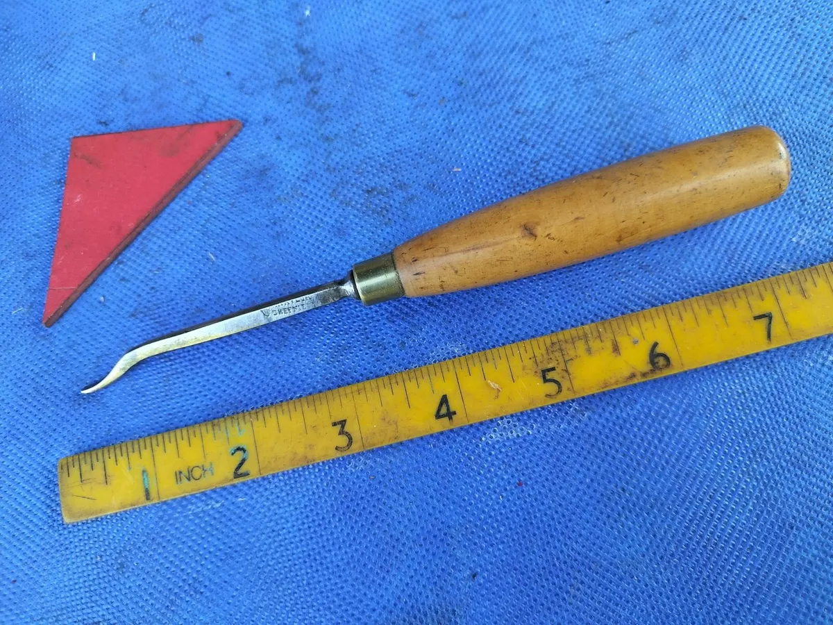 1/16" Carvers Spoon Chisel - Image 1