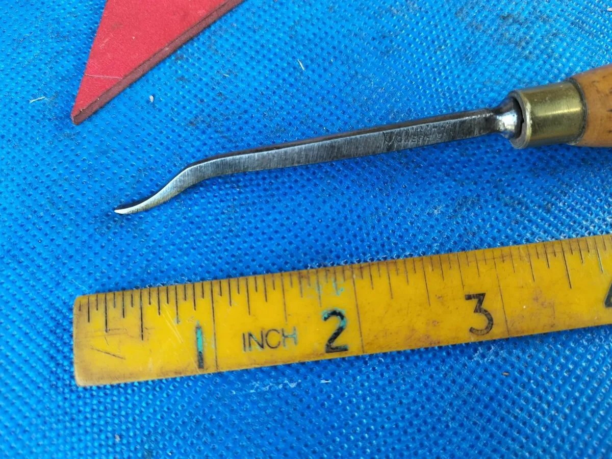 1/16" Carvers Spoon Chisel - Image 2
