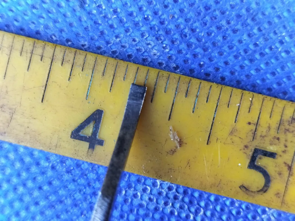 1/16" Carvers Spoon Chisel - Image 4