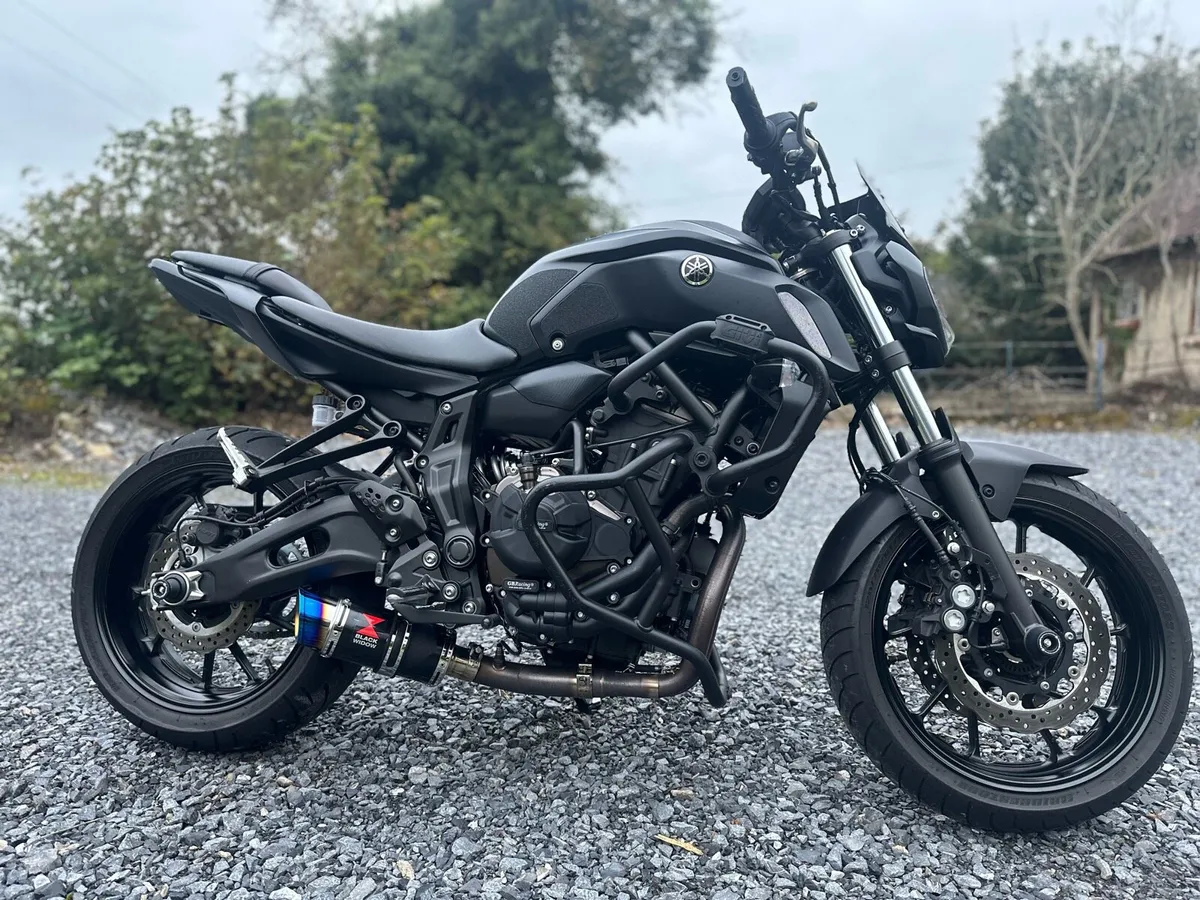 Yamaha MT-07 - Image 1