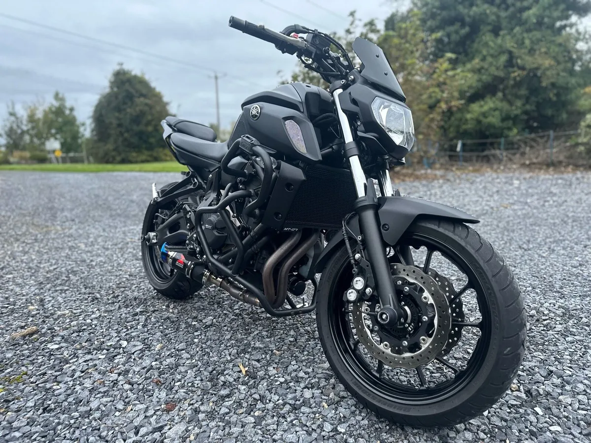 Yamaha MT-07 - Image 2