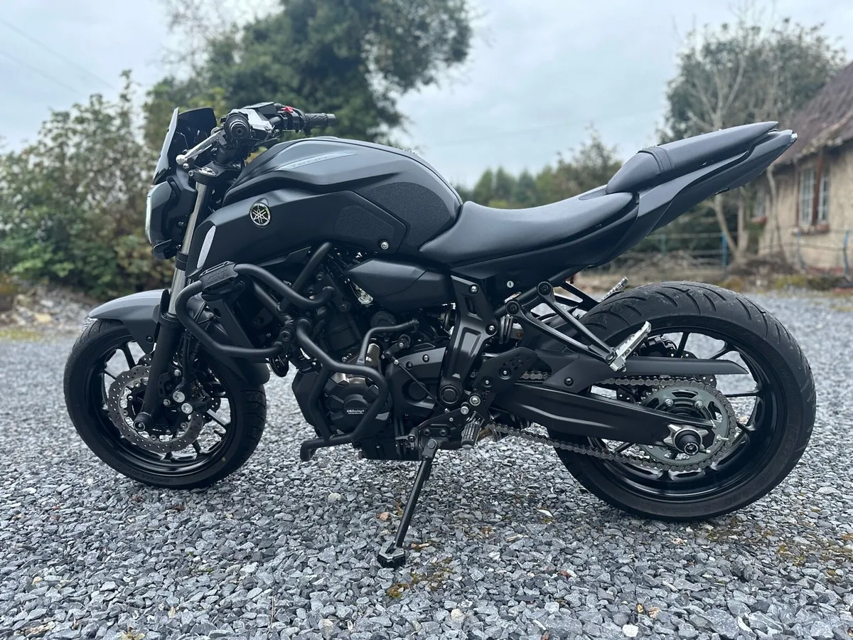 Yamaha MT-07 - Image 3