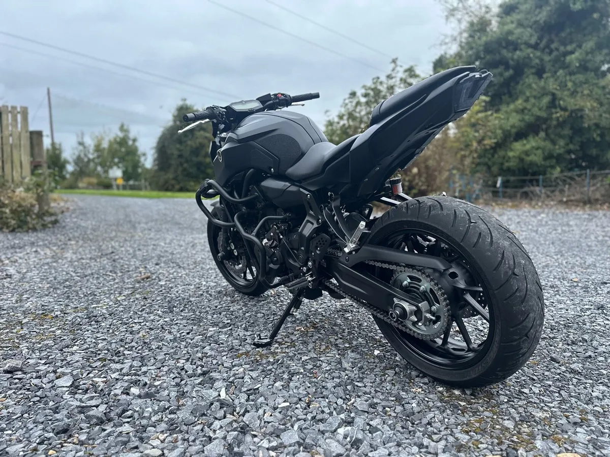 Yamaha MT-07 - Image 4