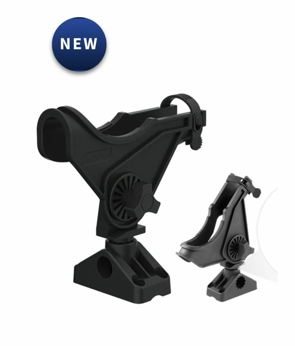 Well nice rod-holder with side or top mount base