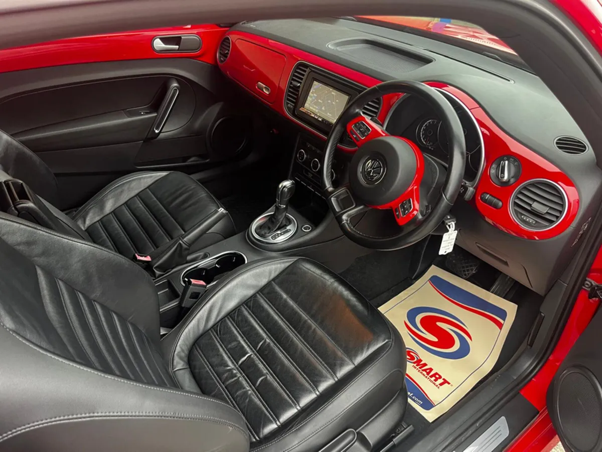 Volkswagen Beetle AUTOMATIC 1.2 TSI PETROL - Image 4