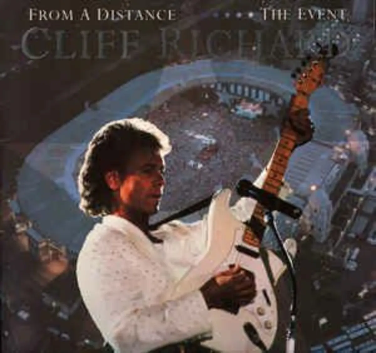 Cliff Richard Vinyl Double LP - From a Distance