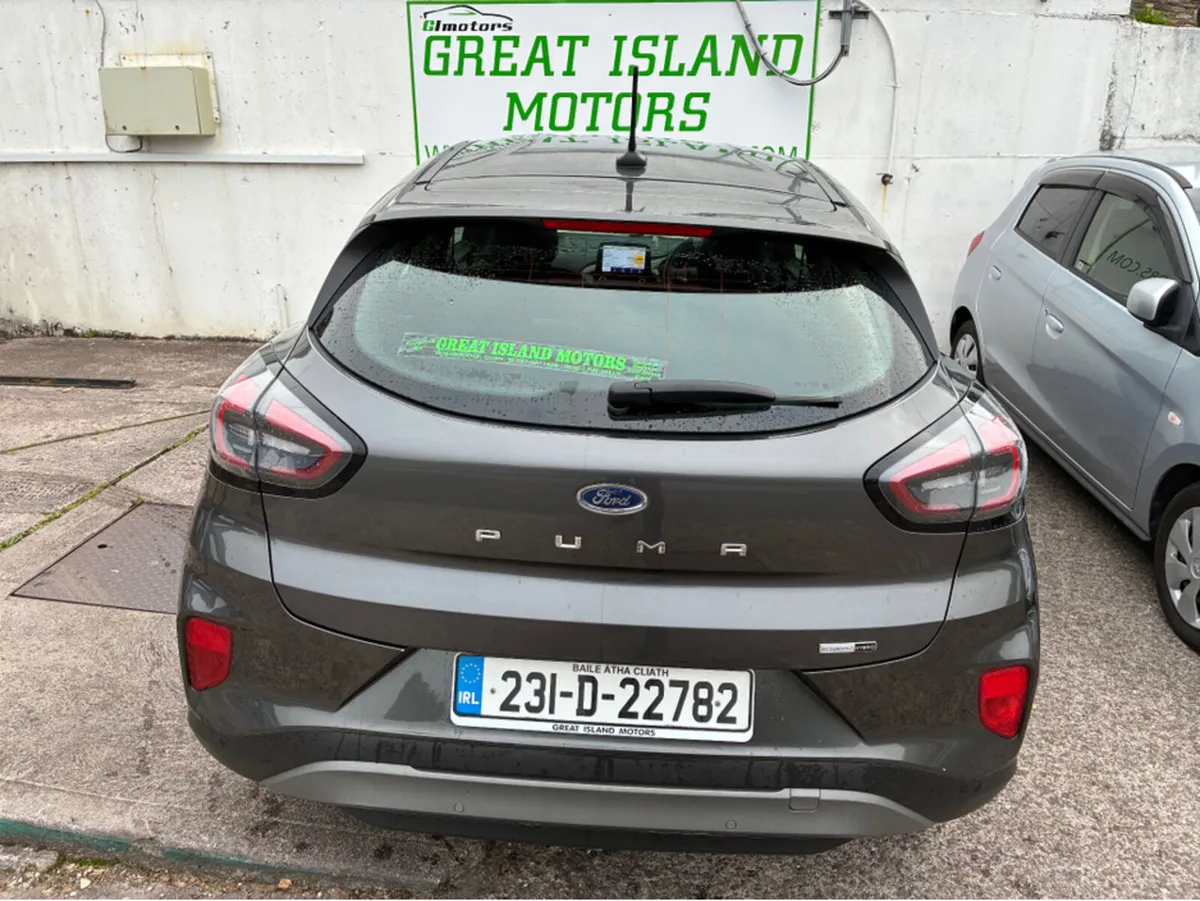 Ford Puma TITANIUM 5DR 1.0T 125 MHEV M6 4 - Image 3