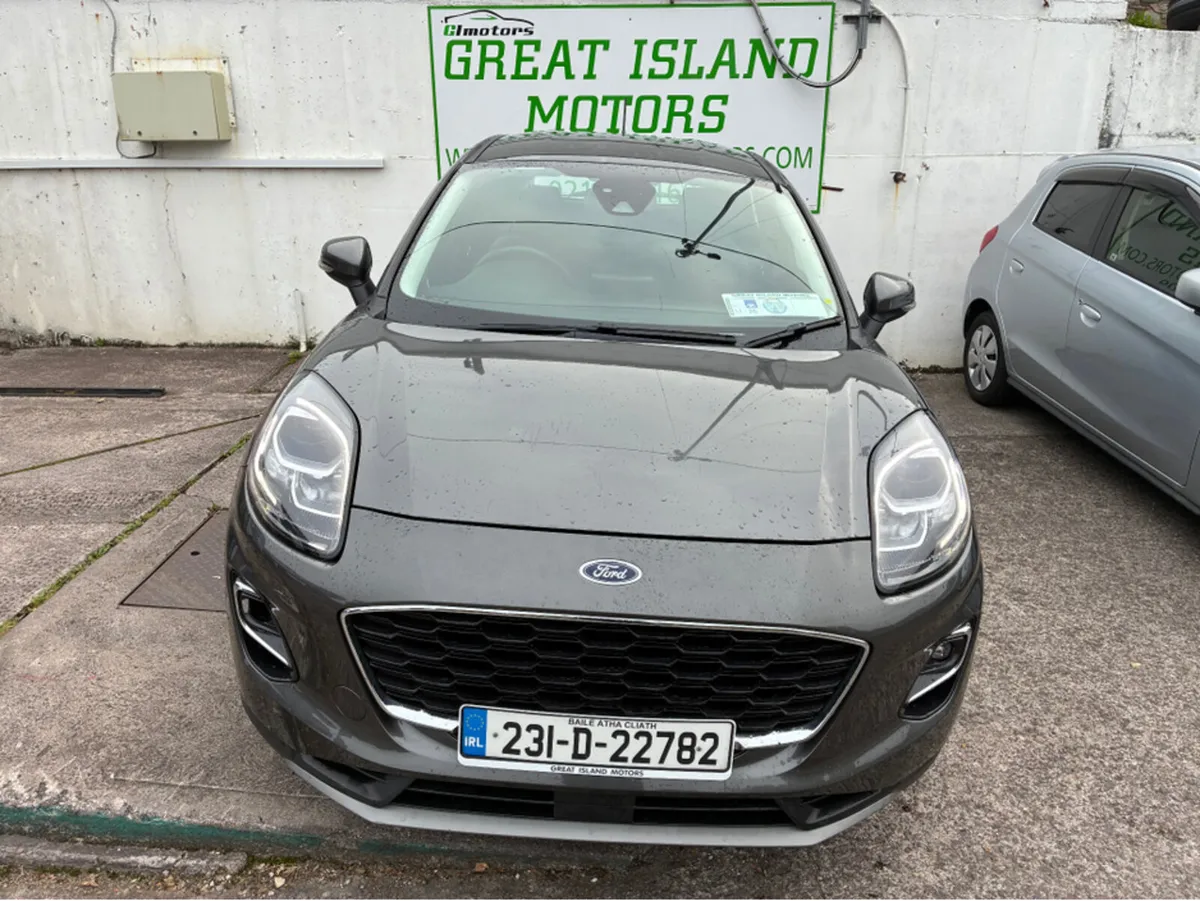 Ford Puma TITANIUM 5DR 1.0T 125 MHEV M6 4 - Image 4