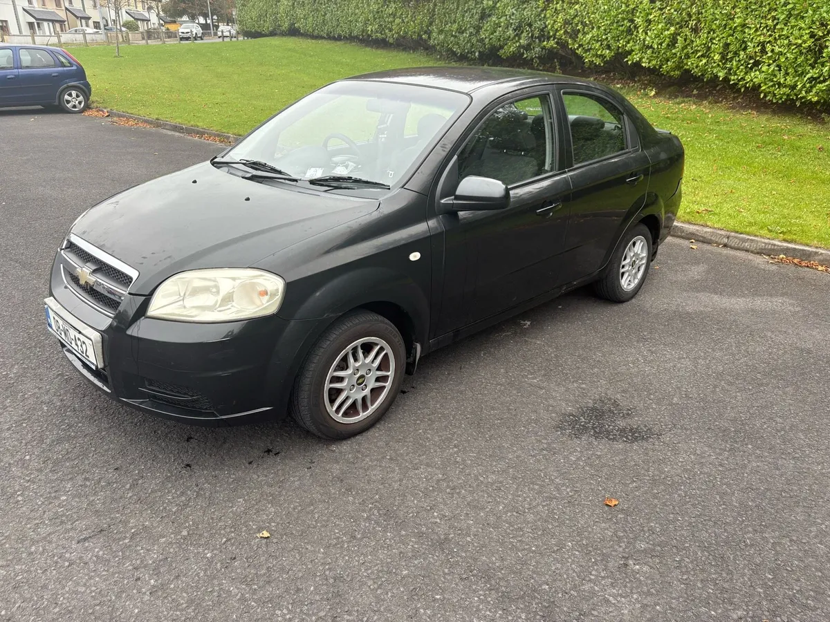 2008 Chevrolet Aveo NCT January 2026 - Image 2