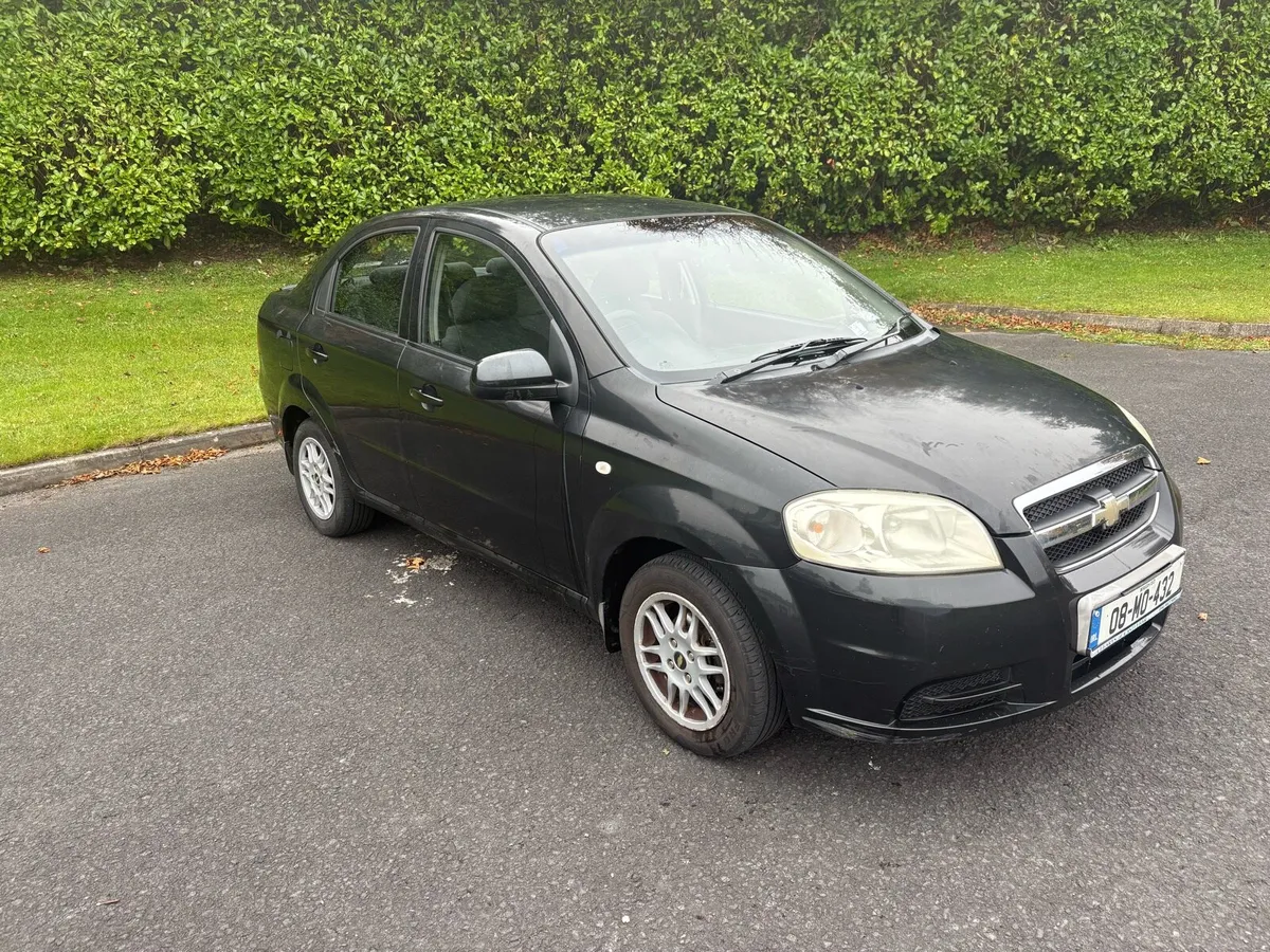 2008 Chevrolet Aveo NCT January 2026 - Image 4