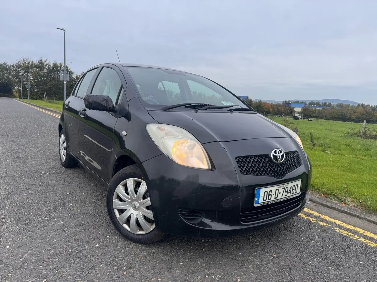 Toyota Yaris New NCT - Image 1