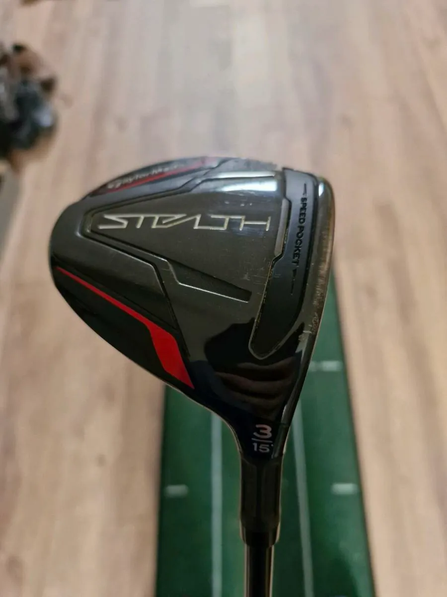 Taylormade stealth 3 wood - Image 1