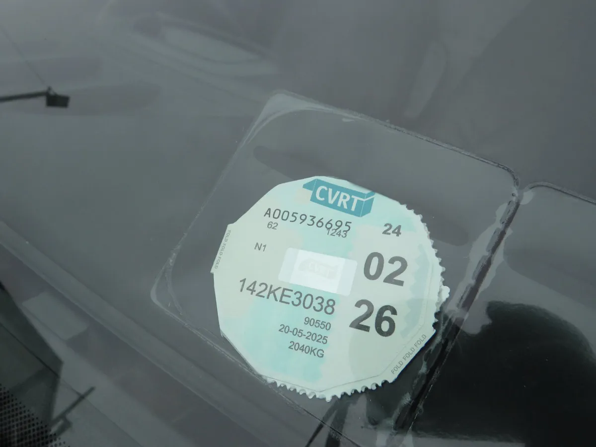 142 OPEL COMBO VAN 1.3 DIESEL IN SILVER MET - Image 3