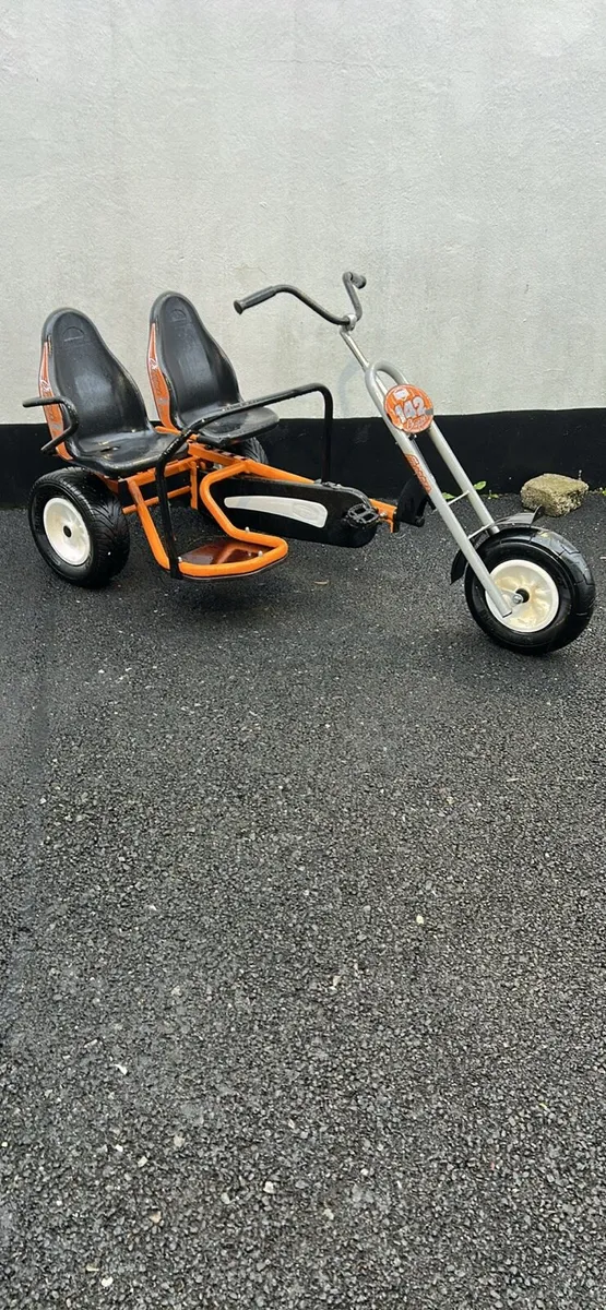 Berg go kart, trailers & farming equipment - Image 2