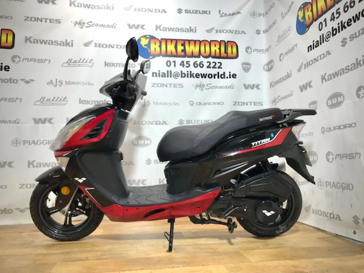 PRE-OWNED Lexmoto Titan 125 2022 - Image 3